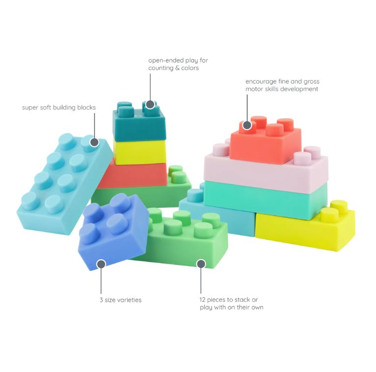 Super Soft 1st Building Blocks