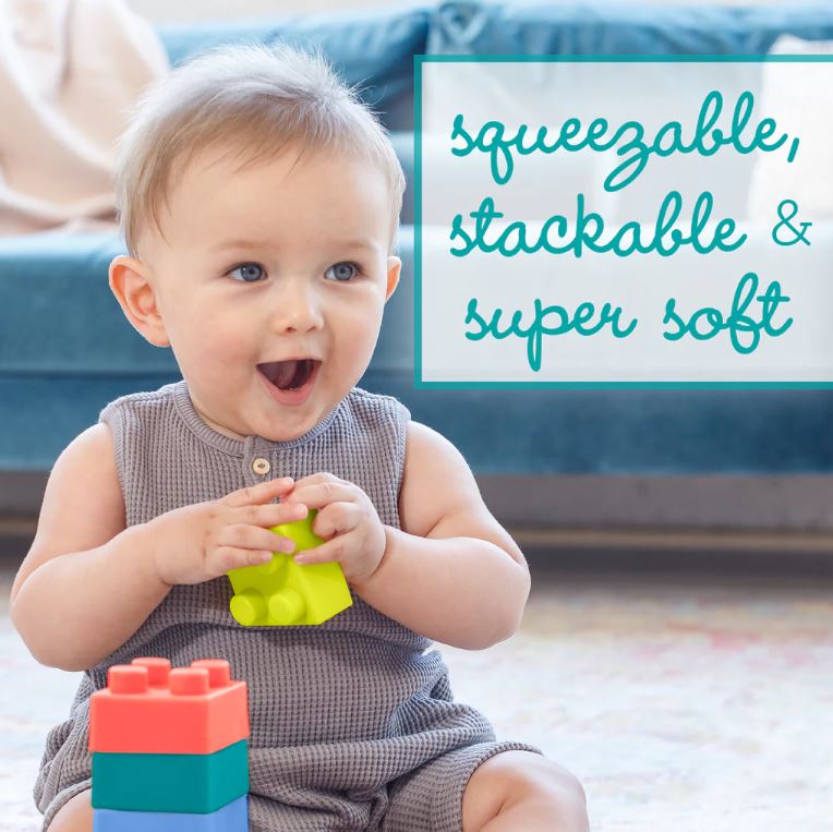 Super Soft 1st Building Blocks