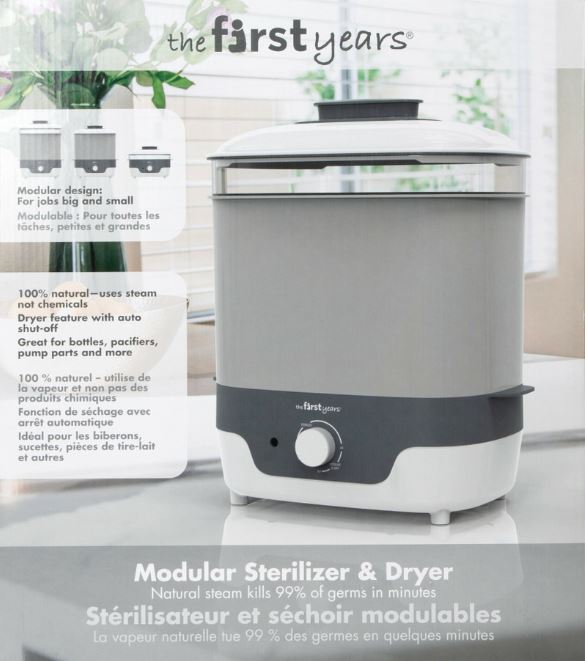 The First Years Modular Sterilizer & Dryer