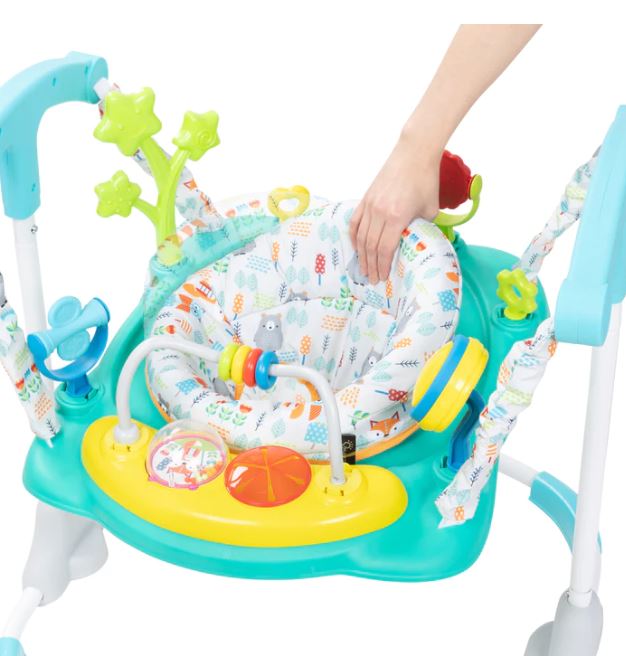 Smart Steps Bounce n' Play Jumper - Fun Geo Forest