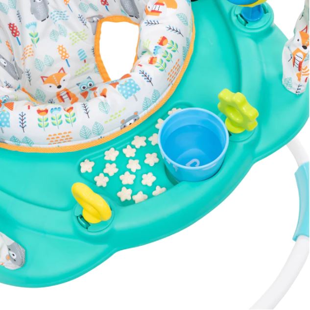 Smart Steps Bounce n' Play Jumper - Fun Geo Forest