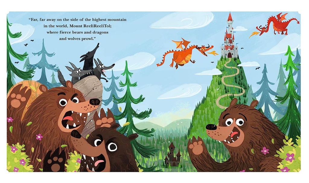 The Prince and the Witch and the Thief and the Bears