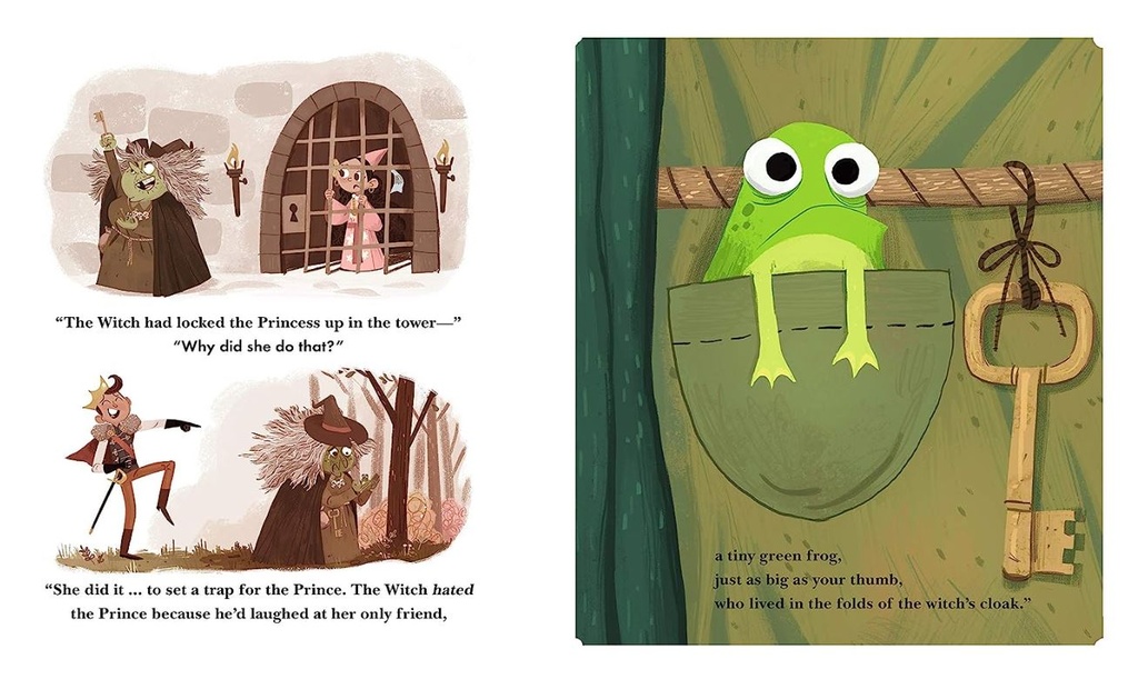 The Prince and the Witch and the Thief and the Bears