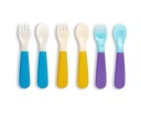 Colour Changing Toddler Utensils 6pk