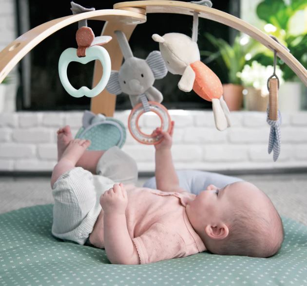 Cozy Spot Reversible Duvet Activity Gym - Loamy