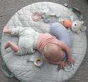 Cozy Spot Reversible Duvet Activity Gym - Loamy