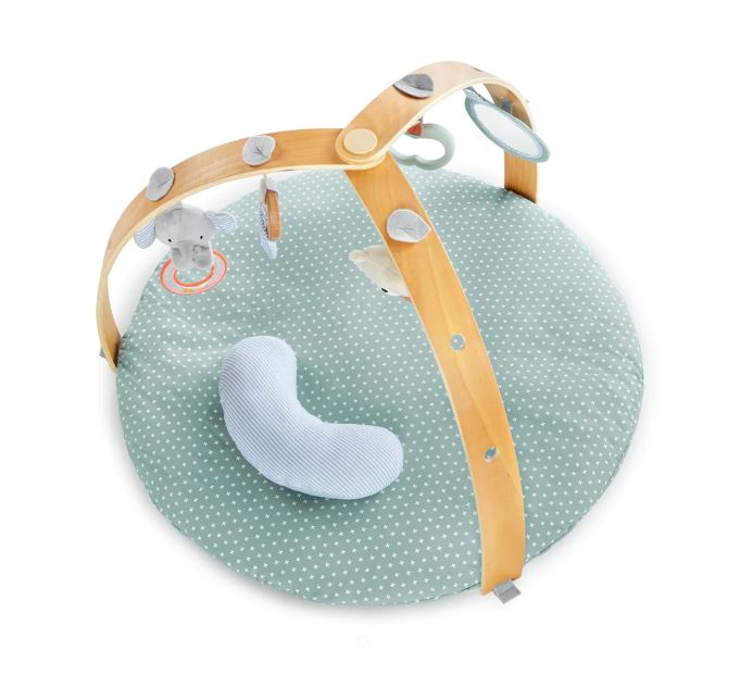 Cozy Spot Reversible Duvet Activity Gym - Loamy