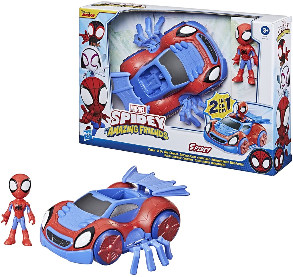 Spidey Collectable Vehicle & Figure Assorted
