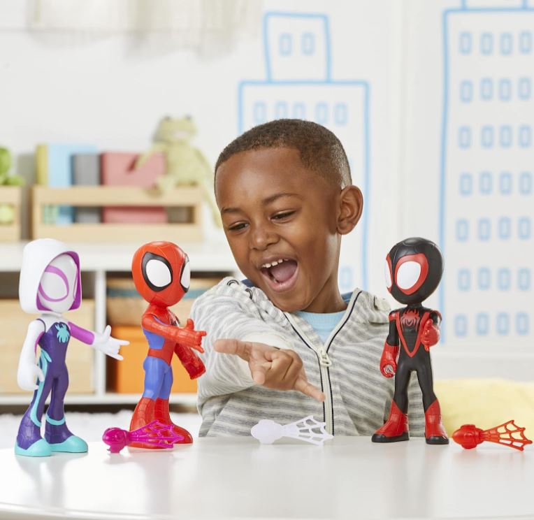Spidey Supersized Hero Figure Assorted