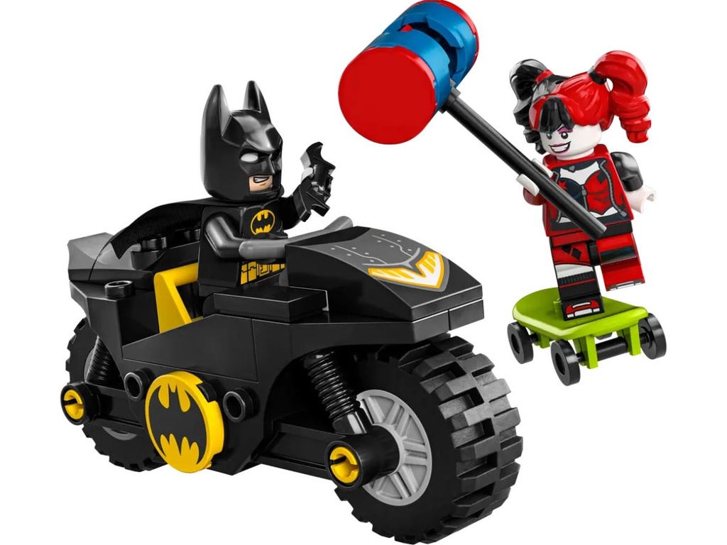 Lego Super Heroes Batman vs Harey Quinn