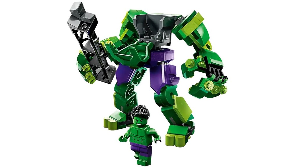 Lego Super Heroes Hulk Mech Armor