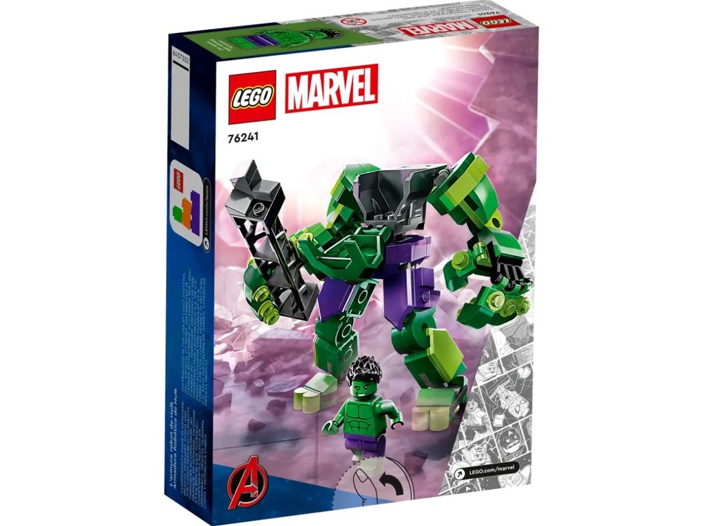 Lego Super Heroes Hulk Mech Armor