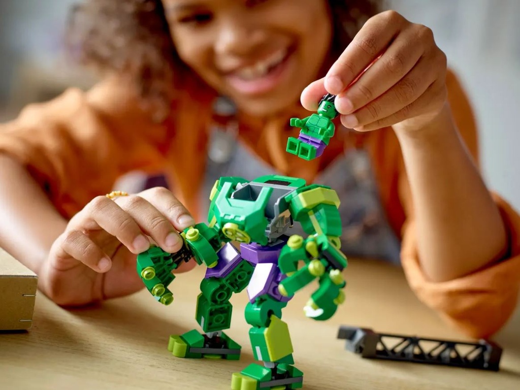 Lego Super Heroes Hulk Mech Armor