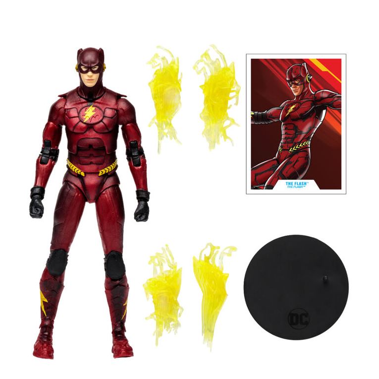 DC The Flash Movie Figure 7in Assorted