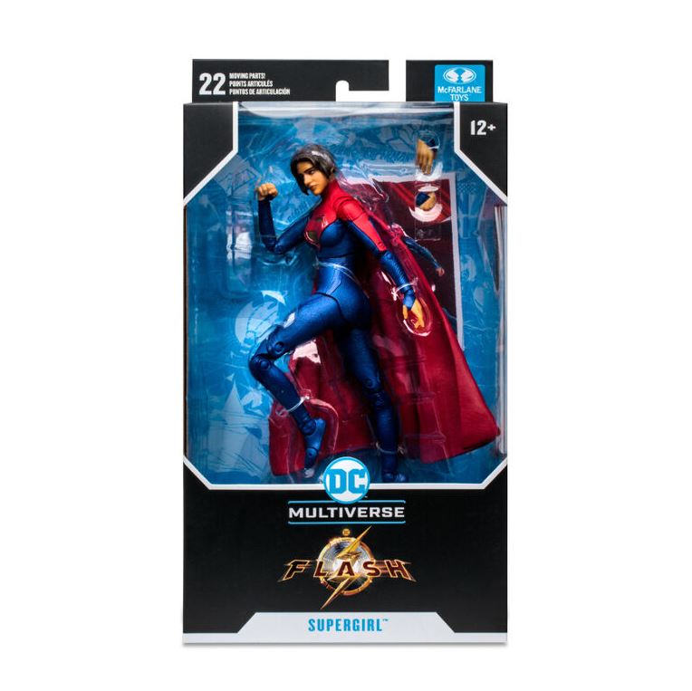 DC The Flash Movie Figure 7in Assorted