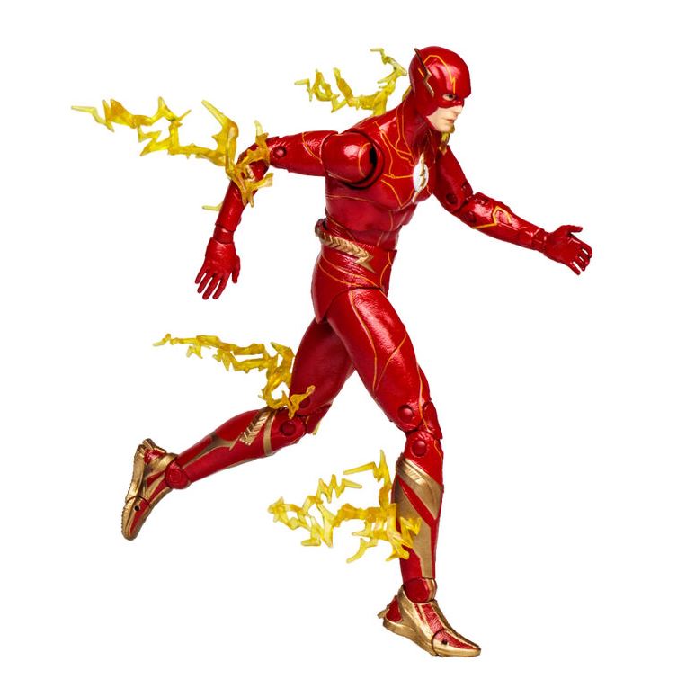 DC The Flash Movie Figure 7in Assorted