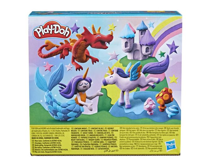 Play-Doh Colourful Compound 9-Pack