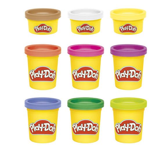 Play-Doh Colourful Compound 9-Pack