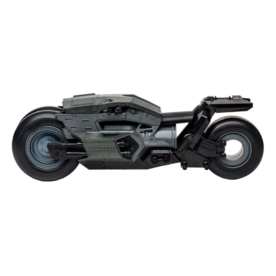 DC The Flash Movie Vehicles Batcycle