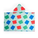 Kids Hooded Beach Towel Assorted