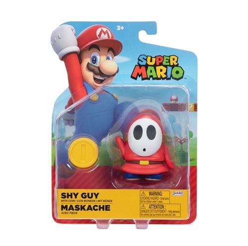 Nintendo Super Mario Figure 4in