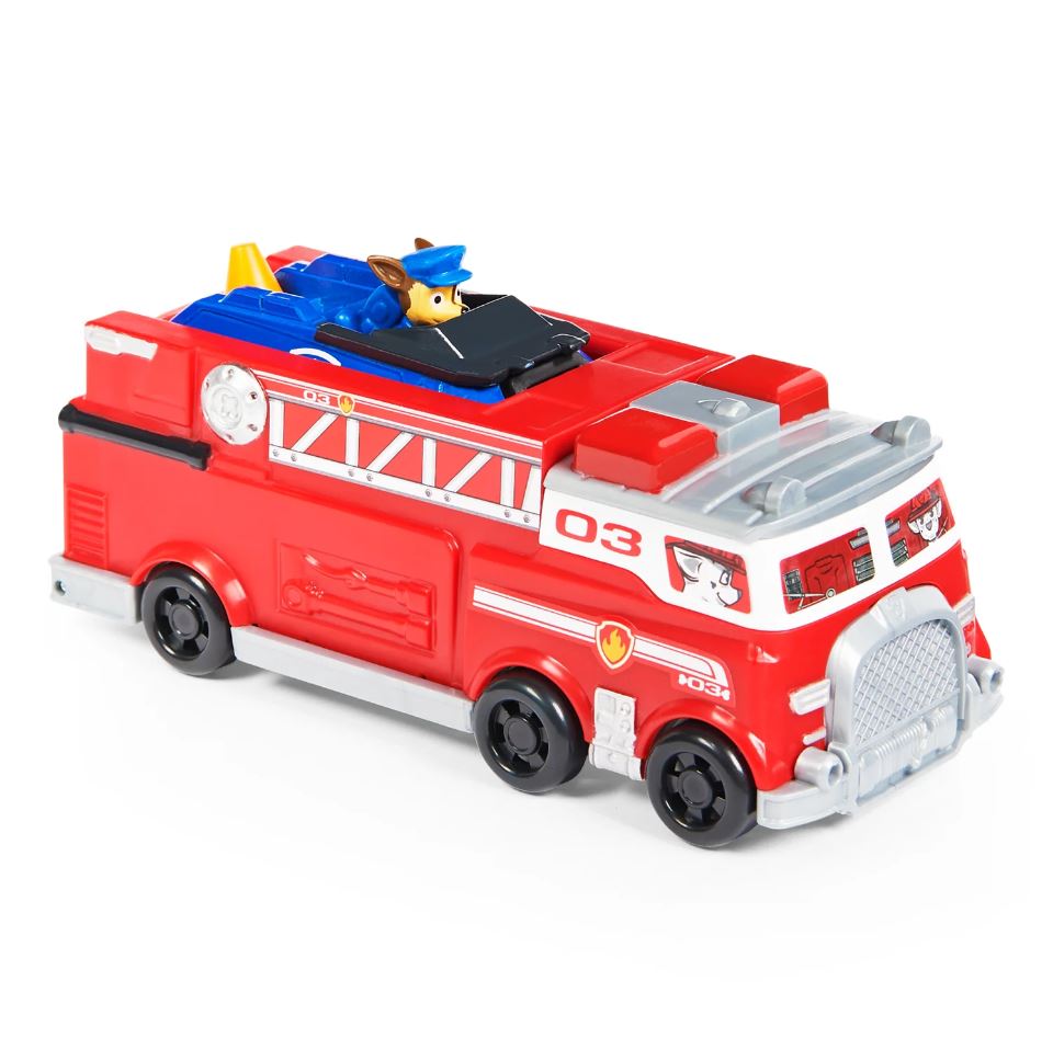 Paw Patrol True Metal Team Vehicle Asst.