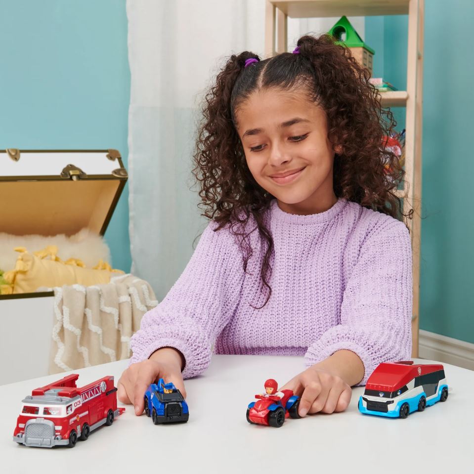 Paw Patrol True Metal Team Vehicle Asst.