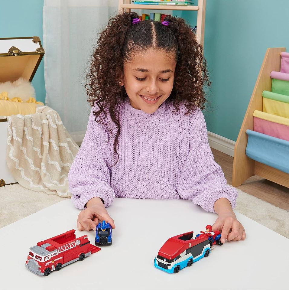 Paw Patrol True Metal Team Vehicle Asst.