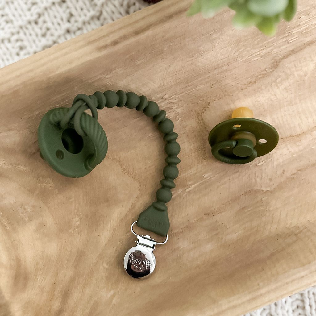 Sweetie Strap Pacifier Clip - Camo