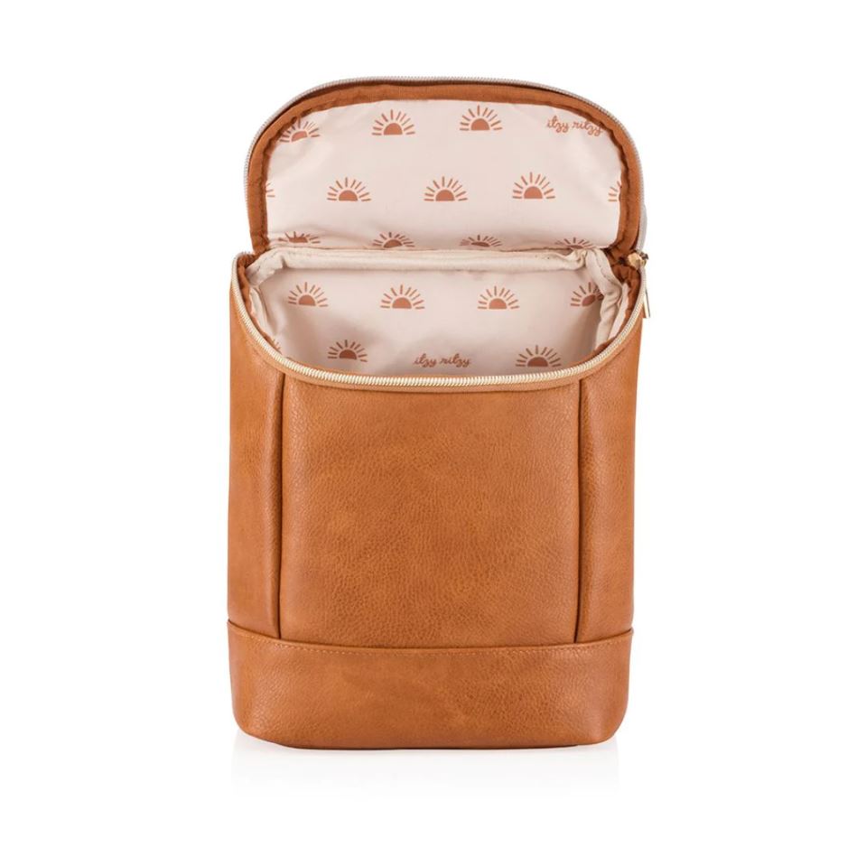 Itzy Bottle Bag Cognac