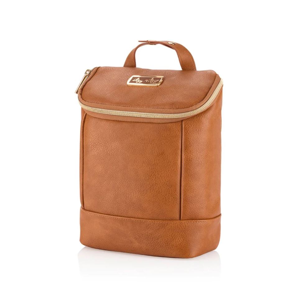 Itzy Bottle Bag Cognac