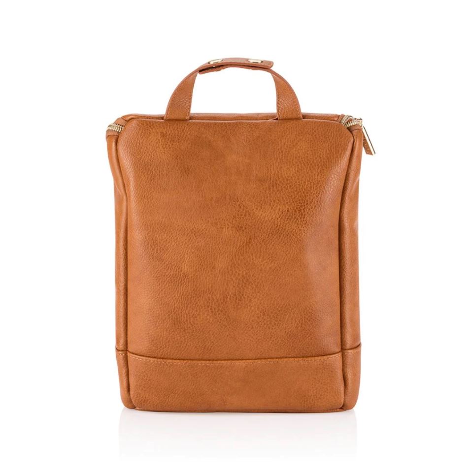 Itzy Bottle Bag Cognac