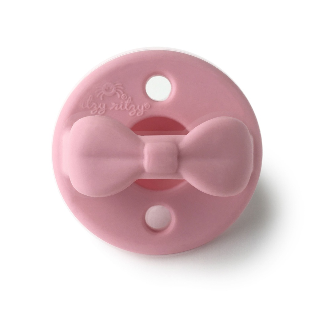 Sweetie Soother 2pk - Pink Bows