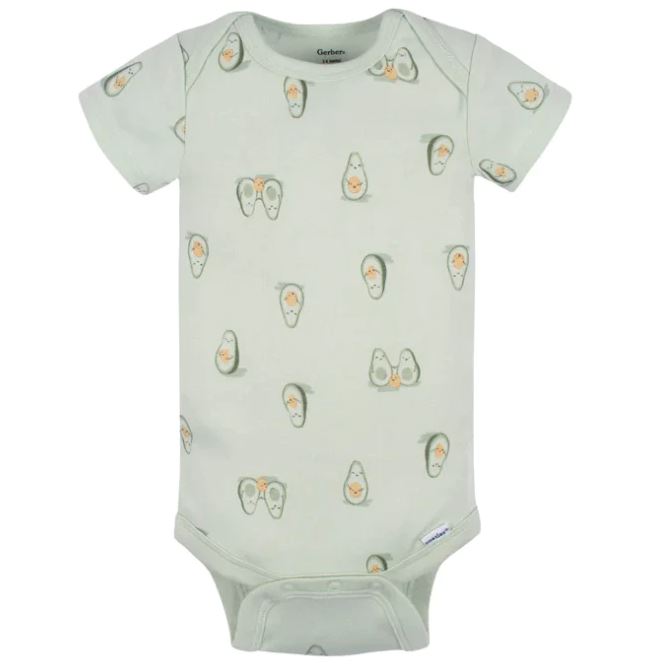 Onesies 3pk Avo-Cuddle 3-6M