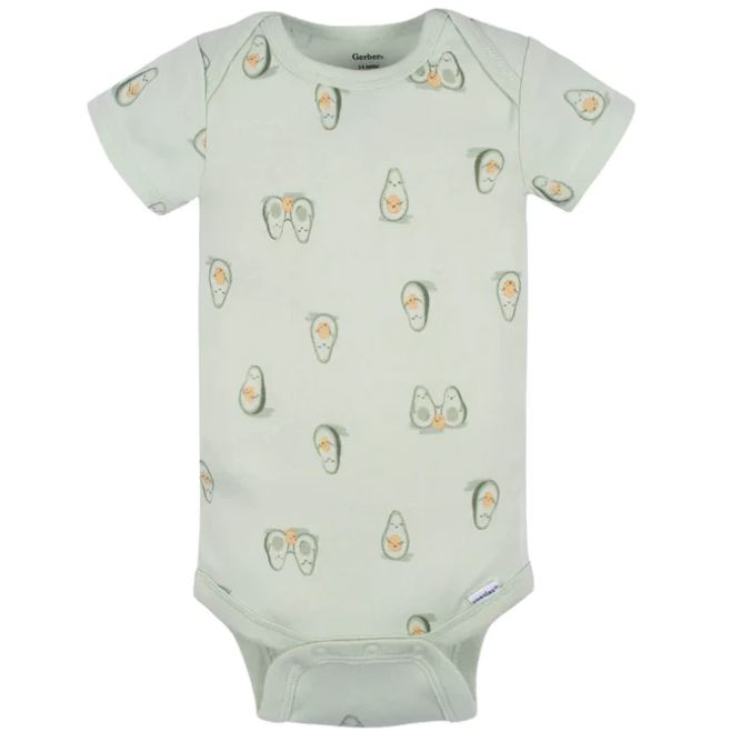 Onesies 3pk Avo-Cuddle NB