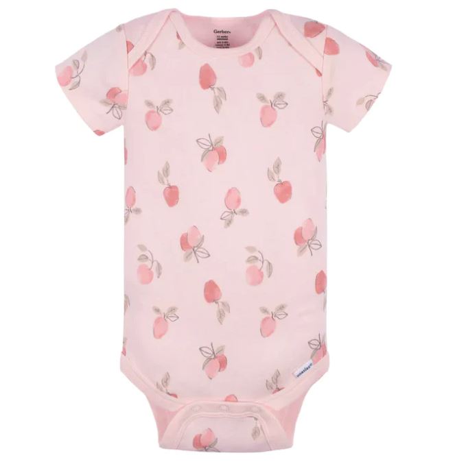 Onesies 3pk Appley Sweet 0-3M