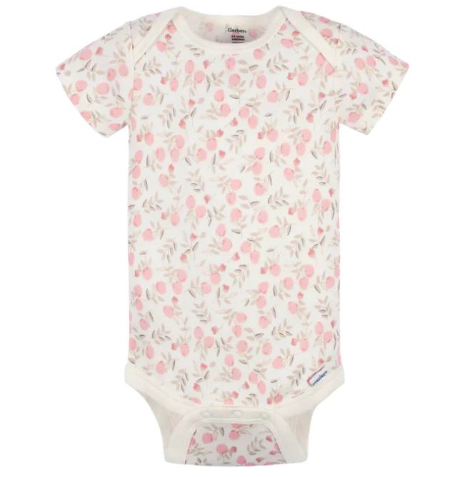 Onesies 3pk Appley Sweet 0-3M