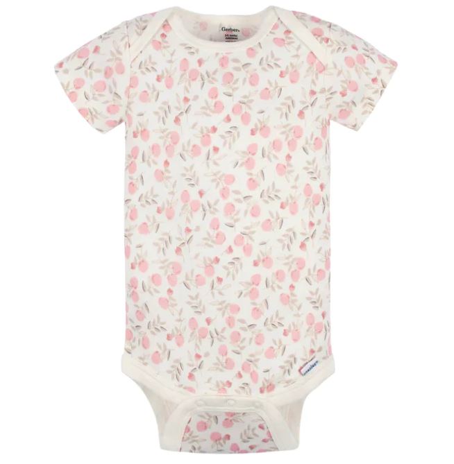 Onesies 3pk Appley Sweet 0-3M