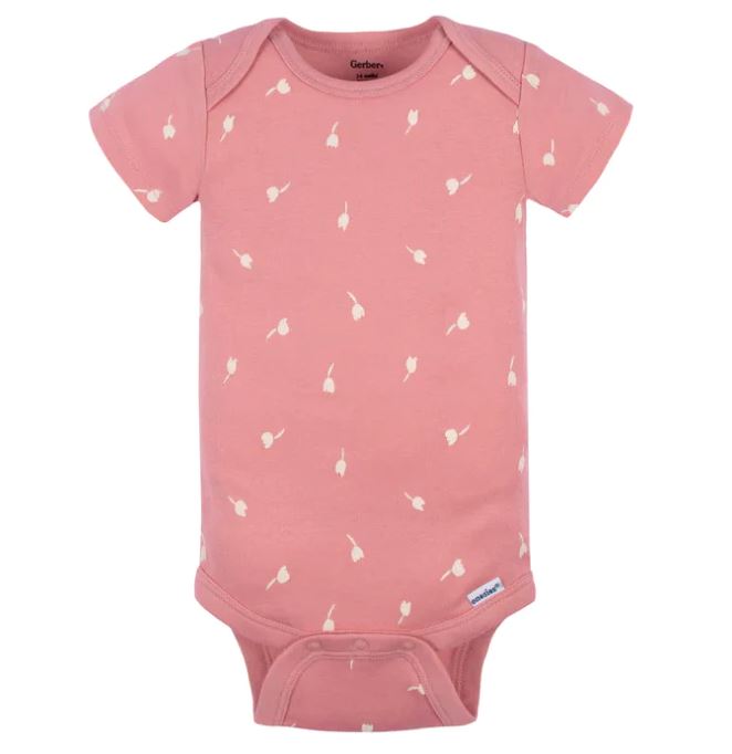 Onesies 3pk Appley Sweet 0-3M