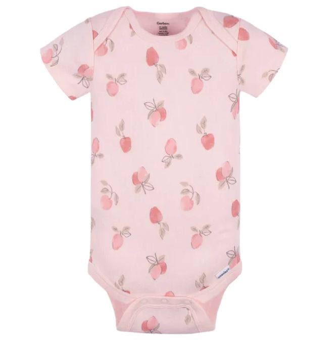 Onesies 3pk Appley Sweet 3-6M