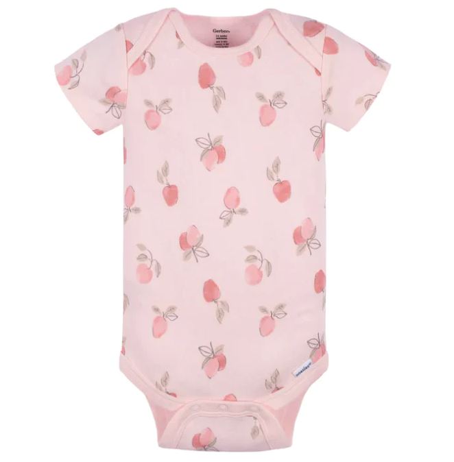 Onesies 3pk Appley Sweet 6-9M