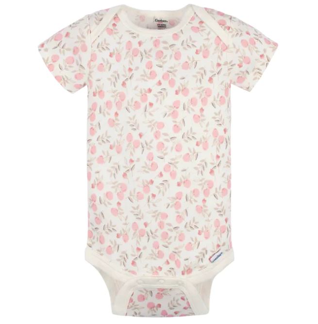 Onesies 3pk Appley Sweet 6-9M
