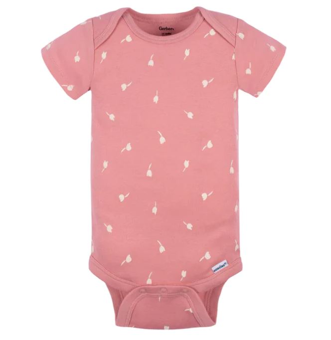 Onesies 3pk Appley Sweet 6-9M