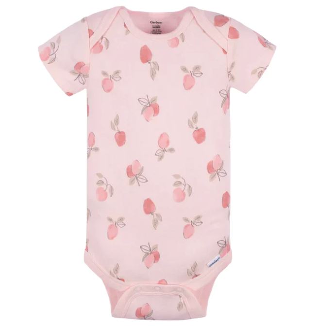 Onesies 3pk Appley Sweet NB