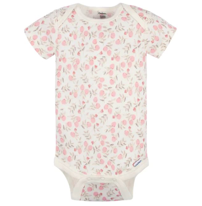 Onesies 3pk Appley Sweet Preemie