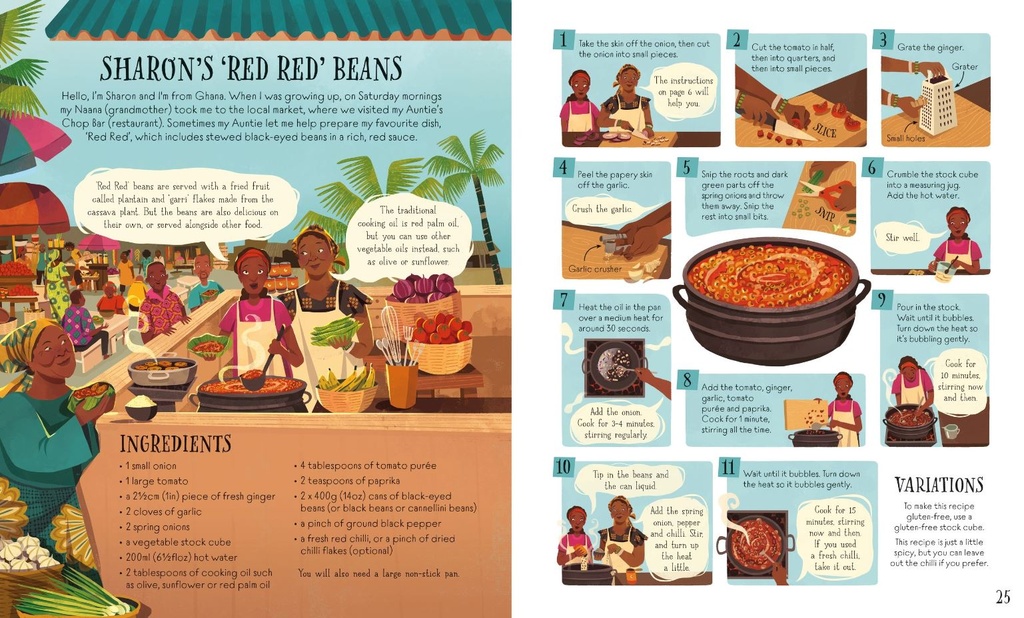 World Kitchen Cookbook