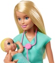 Barbie Baby Doctor Doll Playset Blonde
