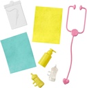 Barbie Baby Doctor Doll Playset Blonde