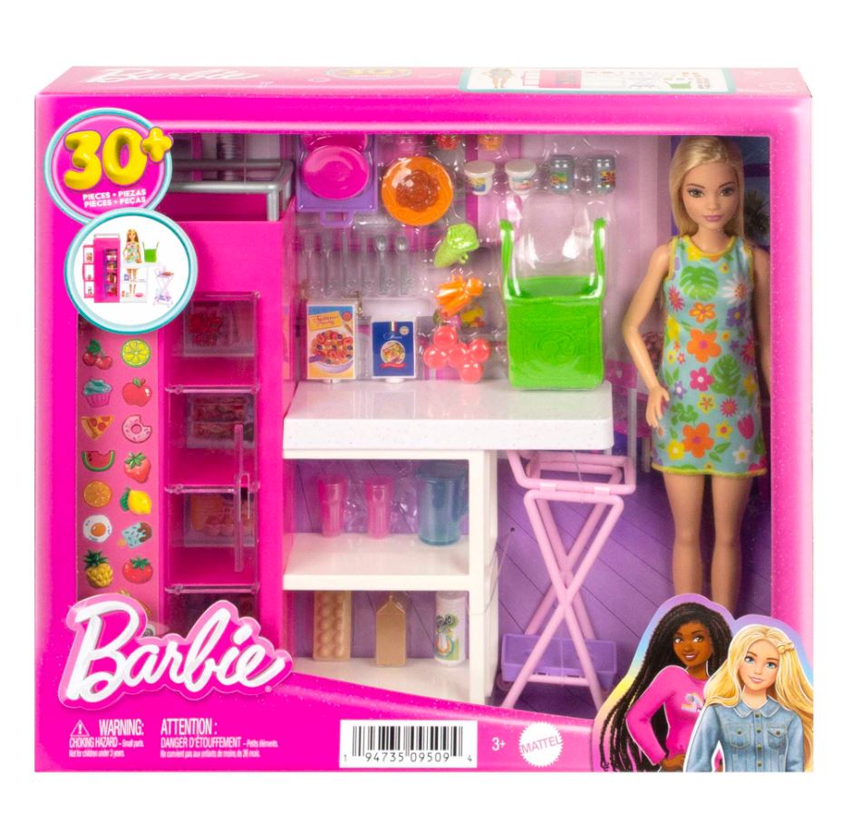 Barbie Pantry Playset
