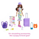 Barbie Travel Doll Brunette
